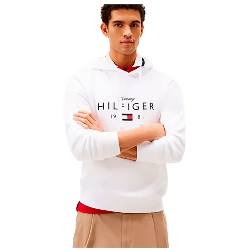 타미힐피거 Logo 그래픽 후드티 142955288
