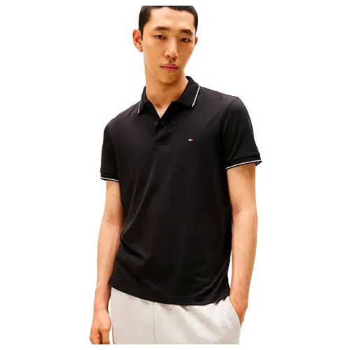 타미힐피거 MW0MW37310 반팔 폴로 셔츠 142955298