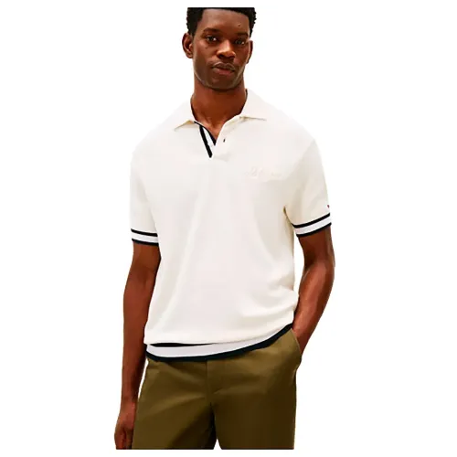 타미힐피거 MW0MW41620 반팔 폴로 셔츠 142955314