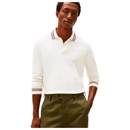 타미힐피거 MW0MW41623 긴 소매 폴로 142955316