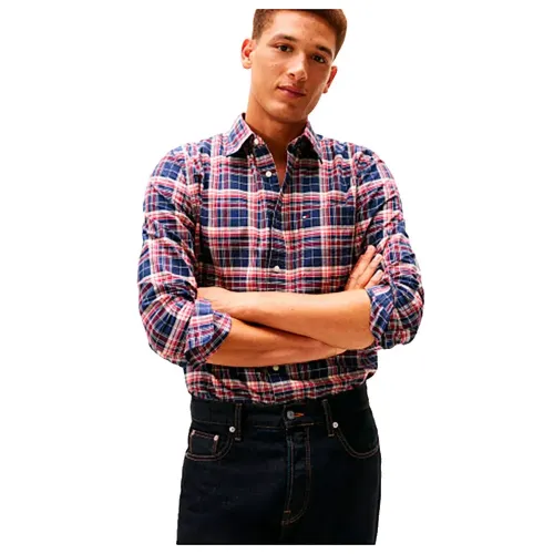 타미힐피거 MW0MW41678 Oxford 긴팔 셔츠 142955318