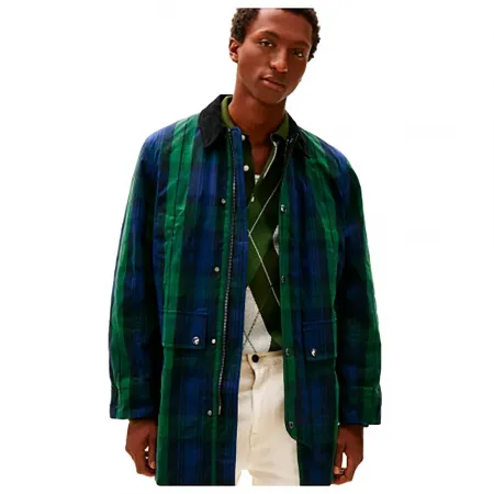 타미힐피거 MW0MW42585 오버셔츠 142955347