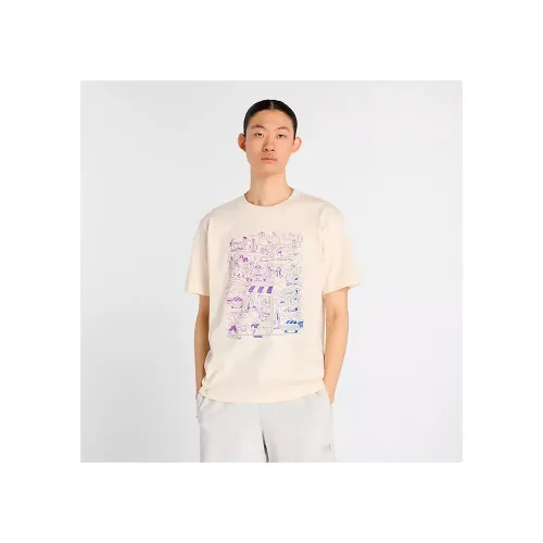 뉴발란스 Athletics Culture Mural 반팔 티셔츠 142958362