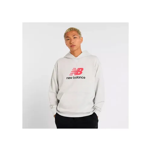 뉴발란스 Athletics French Terry Logo 후드티 142958367