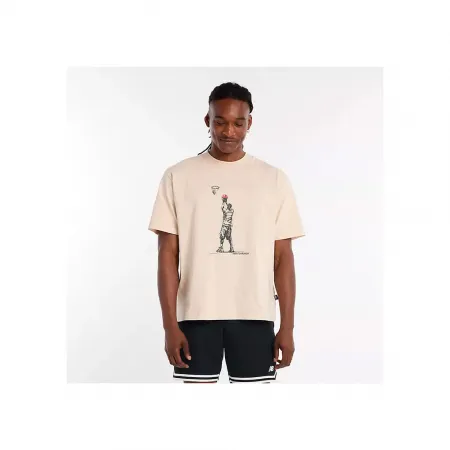 뉴발란스 Hoops Player 그래픽 반팔 티셔츠 142958390