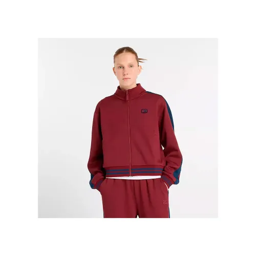 뉴발란스 Post Season Pique Track 풀지퍼 스웨터 142958395