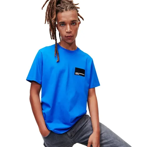 KARL LAGERFELD JEANS 231D1706 반팔 티셔츠 142978689