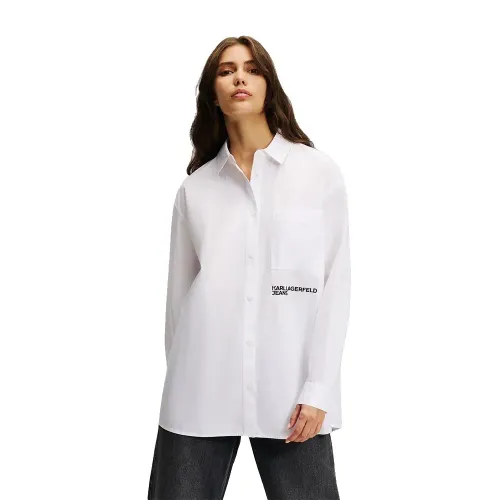 KARL LAGERFELD JEANS 240J1605 긴팔 셔츠 142978702