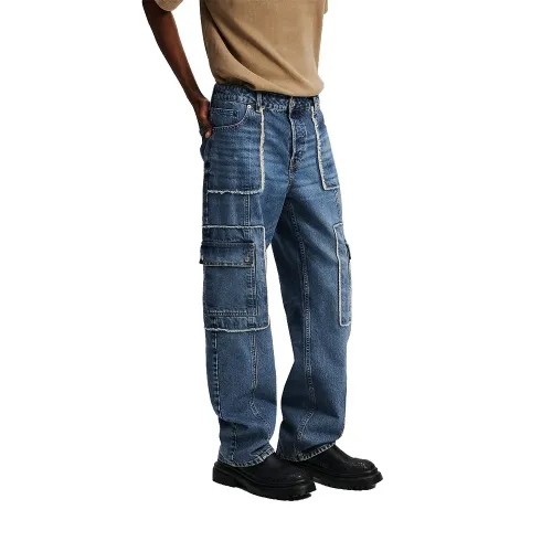 KARL LAGERFELD JEANS A1M10052 Relaxed Fit 청바지 142978754