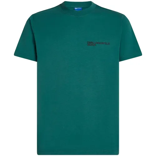 KARL LAGERFELD JEANS A1M17003 Slim Fit 반팔 티셔츠 142978780