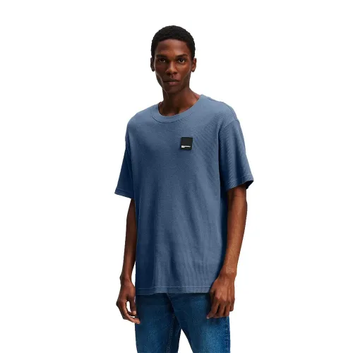 KARL LAGERFELD JEANS A1M17049 Waffle 반팔 티셔츠 142978789