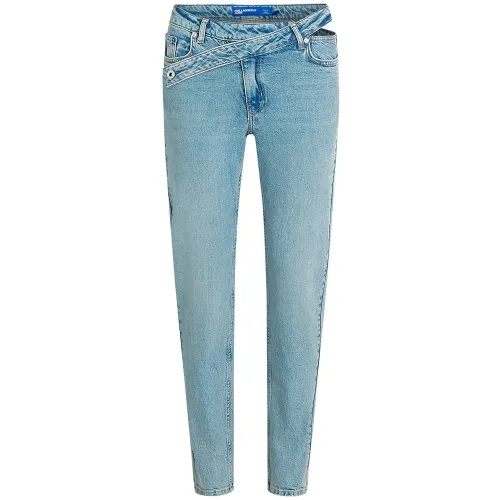 KARL LAGERFELD JEANS A1W10093 Mom Fit 청바지 142978852