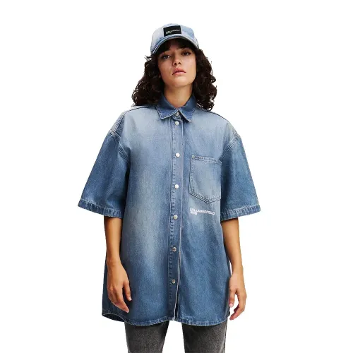 KARL LAGERFELD JEANS A1W11008 반팔 셔츠 142978854