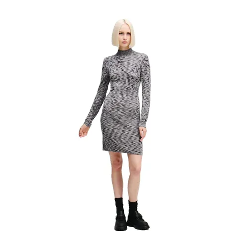 KARL LAGERFELD JEANS A1W13008 긴팔 짧은 원피스 142978863