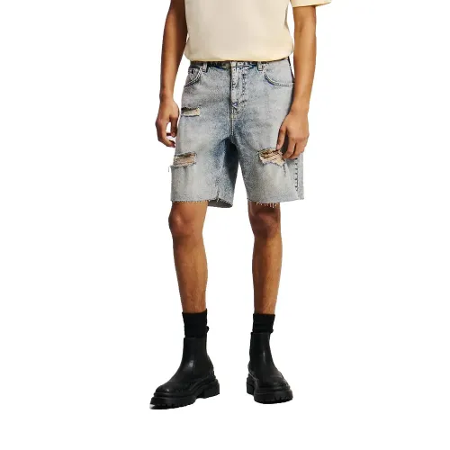 KARL LAGERFELD JEANS A2M10128 Relaxed Fit 데님 반바지 142978975