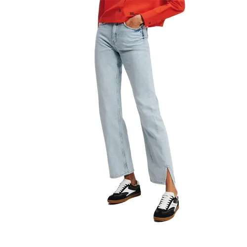 KARL LAGERFELD JEANS A2W10038 Straight Fit 하이웨이스트 청바지 142979021