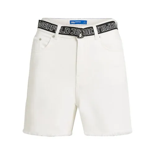 KARL LAGERFELD JEANS A2W10039 하이웨이스트 반바지 142979022