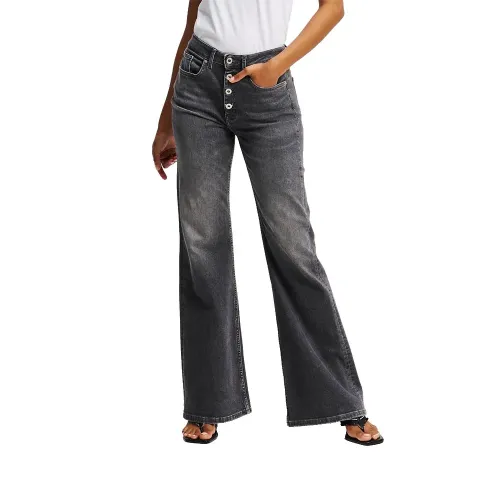 KARL LAGERFELD JEANS A2W10086 Flare Fit 하이웨이스트 청바지 142979033