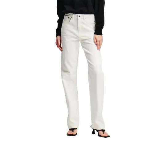 KARL LAGERFELD JEANS A2W10135 Straight Fit 하이웨이스트 청바지 142979036