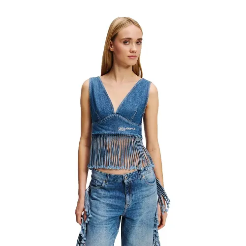 KARL LAGERFELD JEANS A2W11022 나시 상의 142979044