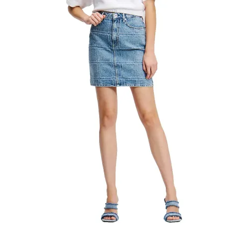 KARL LAGERFELD JEANS A2W12013 짧은 스커트 142979046