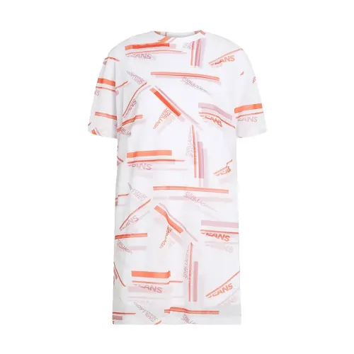 KARL LAGERFELD JEANS A2W13031 반팔 짧은 원피스 142979058