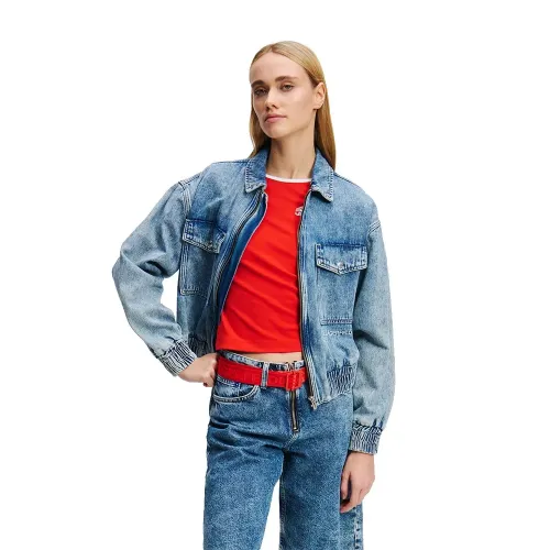 KARL LAGERFELD JEANS A2W14012 데님 자켓 142979061