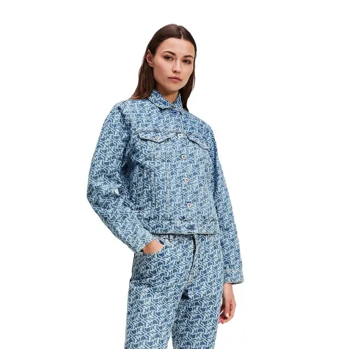 KARL LAGERFELD JEANS A2W14035 데님 자켓 142979066