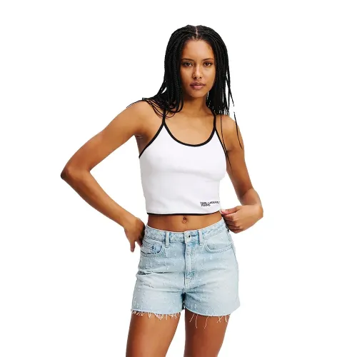 KARL LAGERFELD JEANS A2W17026 나시 상의 142979077