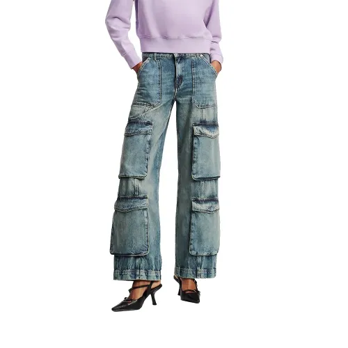 KARL LAGERFELD JEANS A3W10073 Cargo Relaxed Fit 청바지 142979206