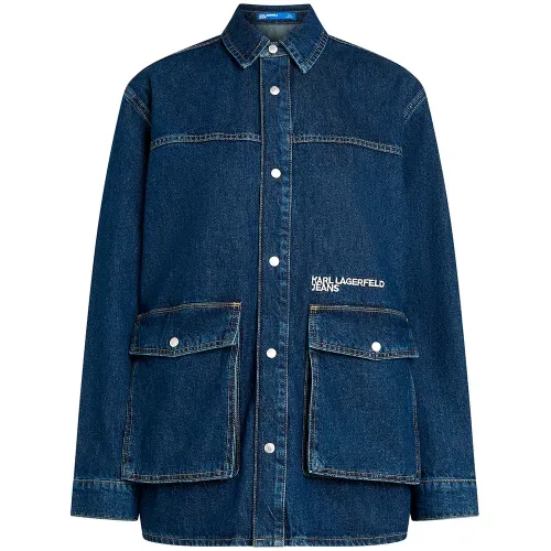 KARL LAGERFELD JEANS A3W11004 오버셔츠 142979214