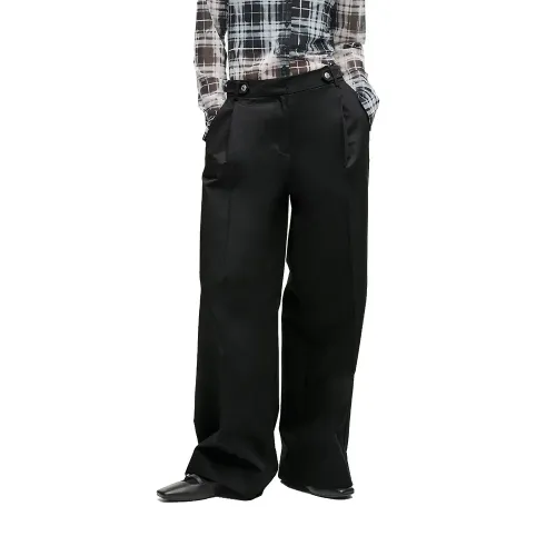 KARL LAGERFELD JEANS A3W10128 Wide Leg 바지 142979215