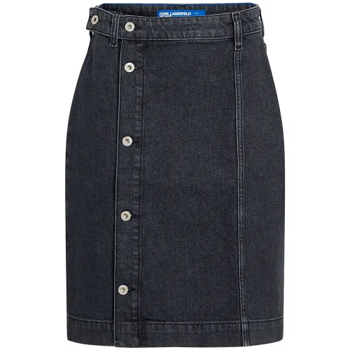 KARL LAGERFELD JEANS A3W12010 짧은 스커트 142979216