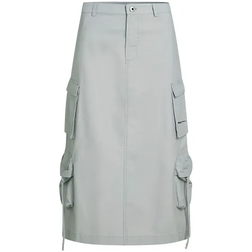 KARL LAGERFELD JEANS A3W12013 미디 스커트 142979219