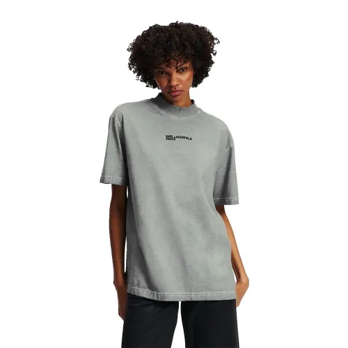 KARL LAGERFELD JEANS A3W17052 반팔 티셔츠 142979238