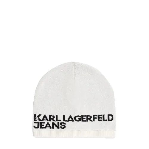 KARL LAGERFELD JEANS A3W33109 Single Layer Logo 비니 142979274