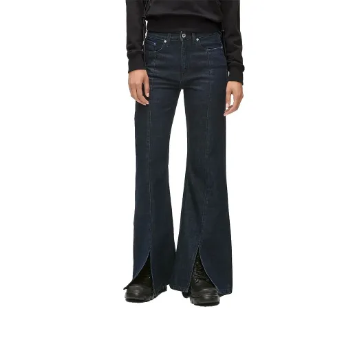 KARL LAGERFELD JEANS A4W10023 Flare Fit 하이웨이스트 청바지 142979328