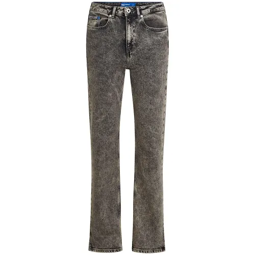KARL LAGERFELD JEANS A4W10028 Straight Fit 하이웨이스트 청바지 142979330