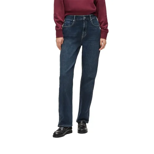 KARL LAGERFELD JEANS A4W10031 Straight Fit 하이웨이스트 청바지 142979331