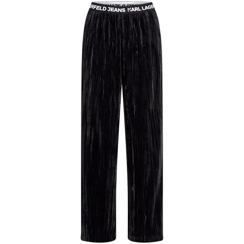 KARL LAGERFELD JEANS A4W10135 Wide Leg 운동복 바지 142979341