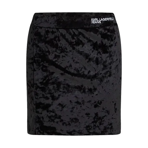 KARL LAGERFELD JEANS A4W12003 짧은 스커트 142979346