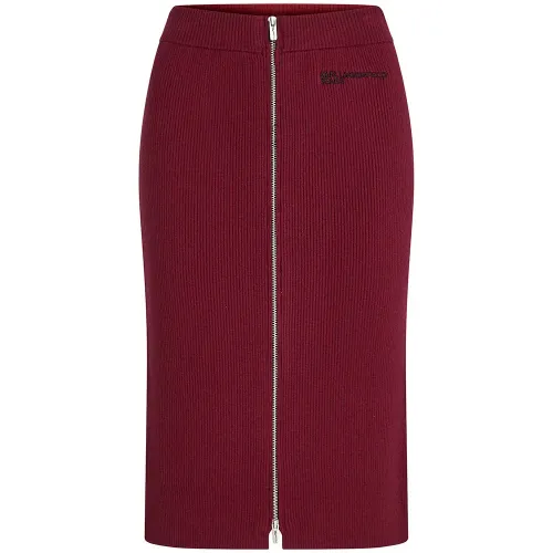 KARL LAGERFELD JEANS A4W12005 미디 스커트 142979349