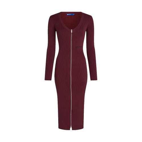 KARL LAGERFELD JEANS A4W13011 긴팔 미디 원피스 142979355