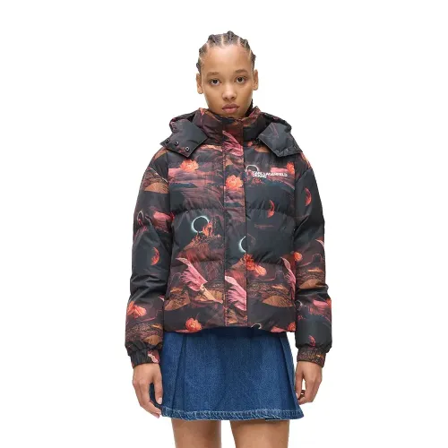 KARL LAGERFELD JEANS A4W15025 패딩 자켓 142979365