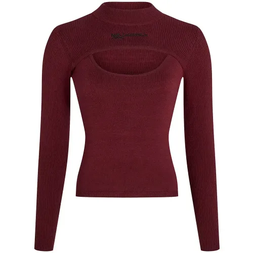 KARL LAGERFELD JEANS A4W18013 하이넥 스웨터 142979371