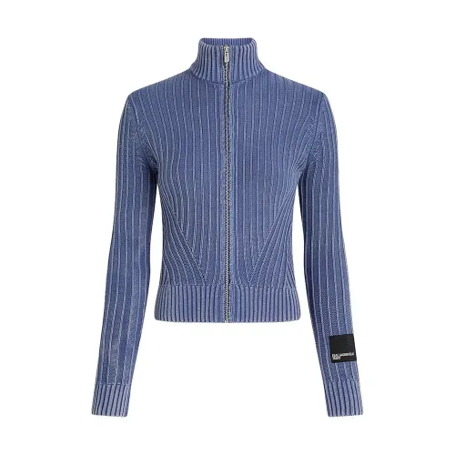 KARL LAGERFELD JEANS A4W18017 풀지퍼 스웨터 142979373