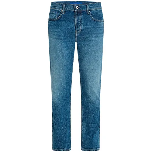 칼라거펠트 B1M10051 Tapered 핏 청바지 142979434