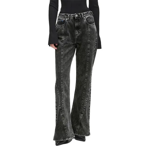 KARL LAGERFELD JEANS B1W10083 Flare Fit 하이웨이스트 청바지 142979541