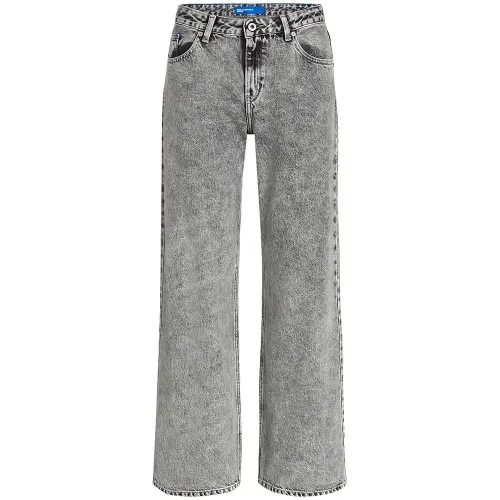 칼라거펠트 B1W10100 Relaxed 핏 청바지 142979548