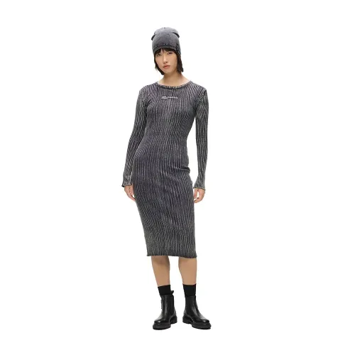 KARL LAGERFELD JEANS B1W13055 긴팔 미디 원피스 142979582